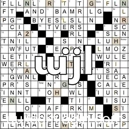 Exploring the Enigmatic World of 'uujl' Crosswords
